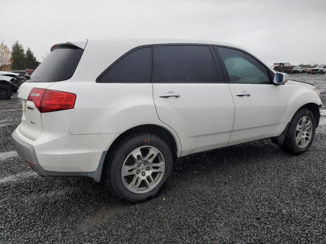 ACURA MDX TECHNO 2008 white 4dr spor gas 2HNYD28348H533598 photo #4