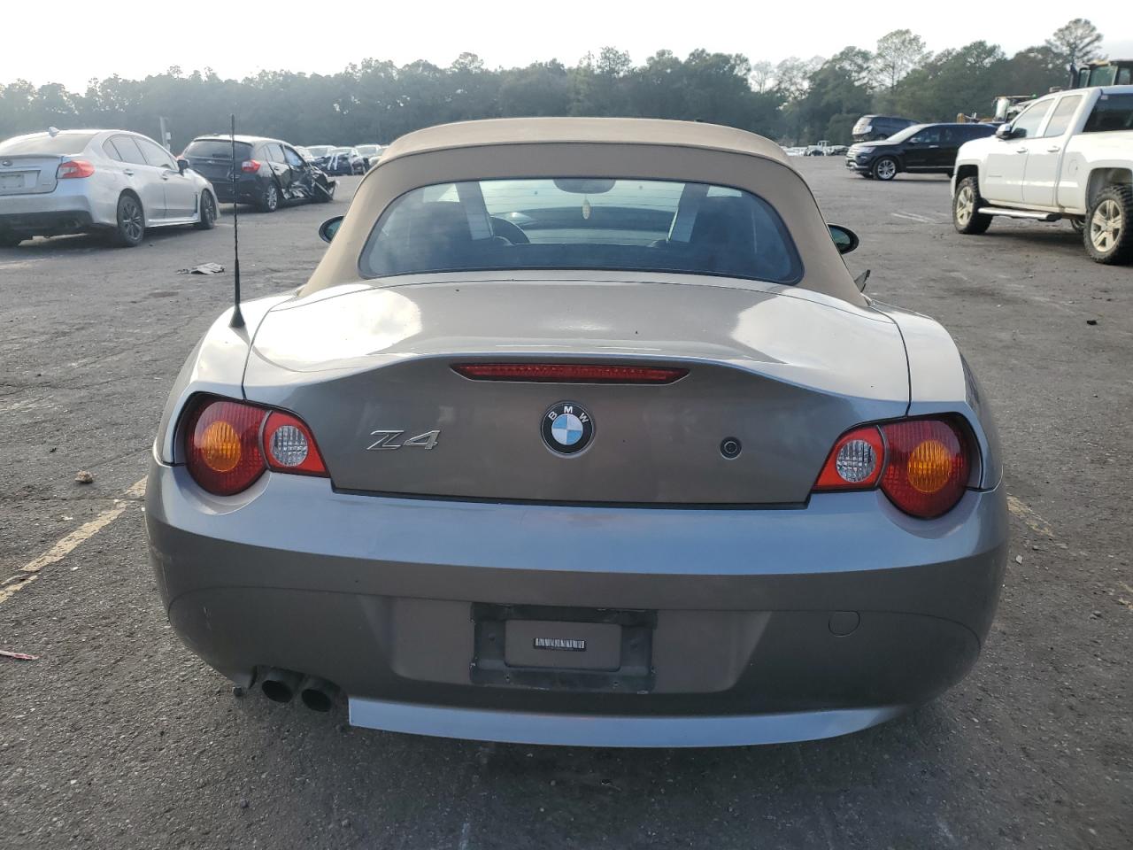 Lot #3045822629 2004 BMW Z4 2.5