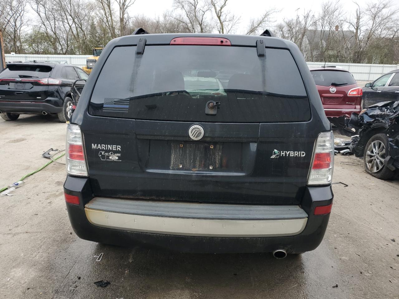 Lot #2989315031 2009 MERCURY MARINER HY