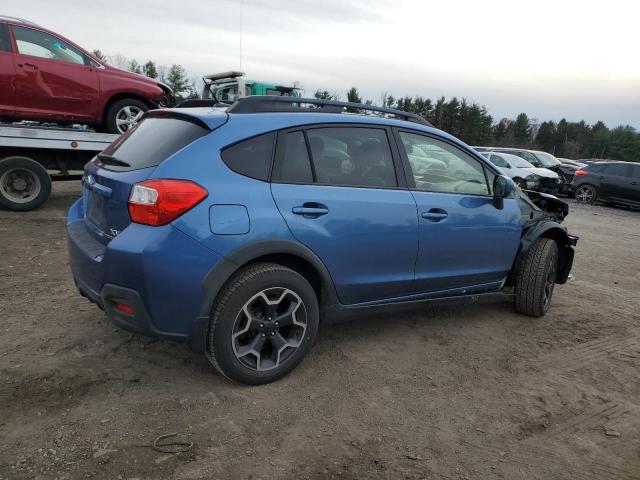 SUBARU XV CROSSTR 2014 blue  gas JF2GPAKC9E8285119 photo #4