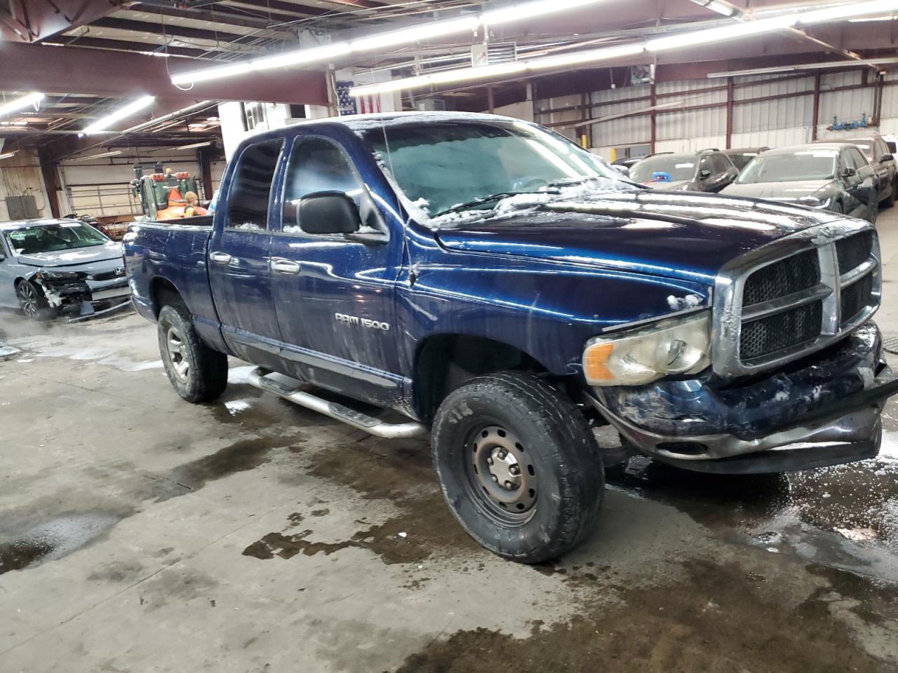 Lot #3021091230 2004 DODGE RAM 1500 S