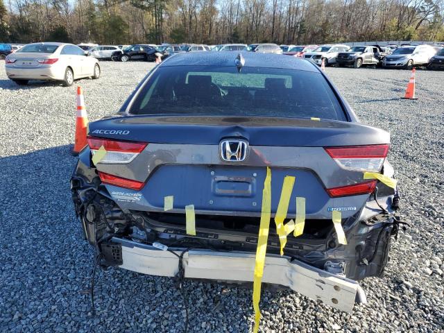 2022 HONDA ACCORD HYB - 1HGCV3F55NA027622