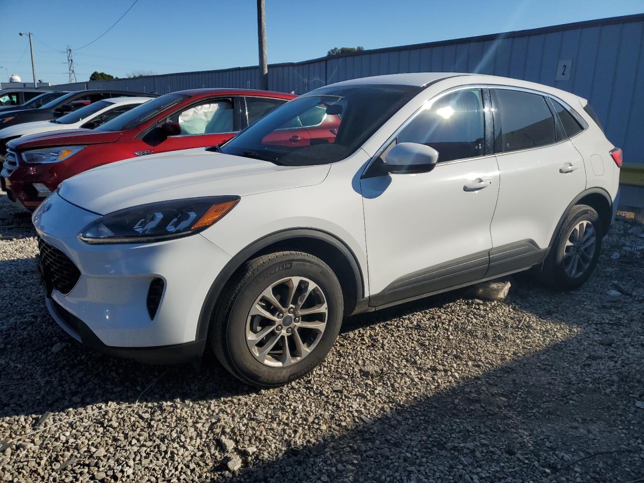 Lot #2977094118 2020 FORD ESCAPE SE