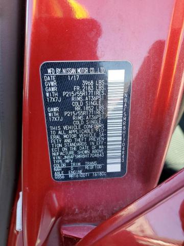 2017 NISSAN JUKE S - JN8AF5MR8HT704843