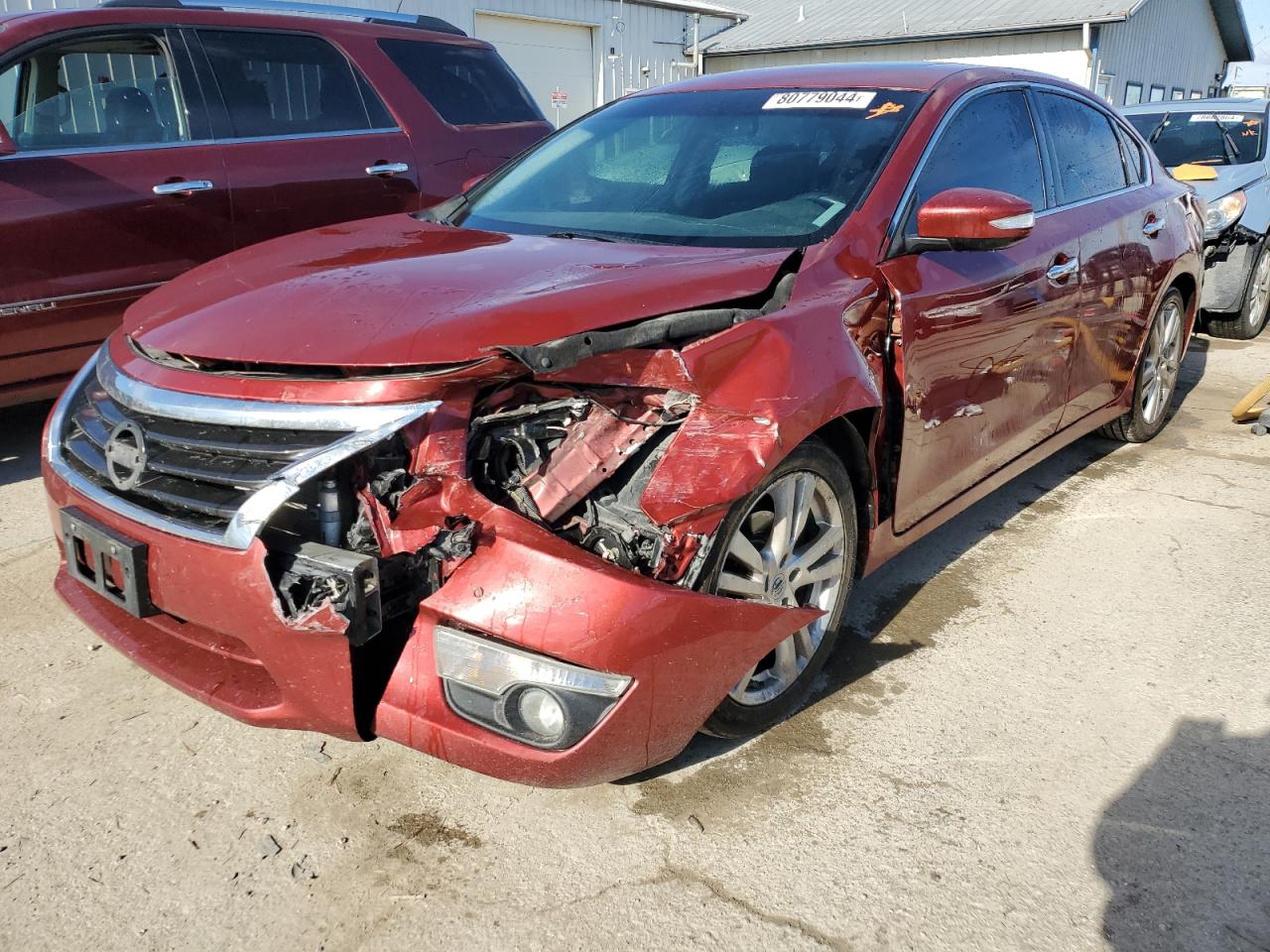 Lot #3009124338 2015 NISSAN ALTIMA 3.5