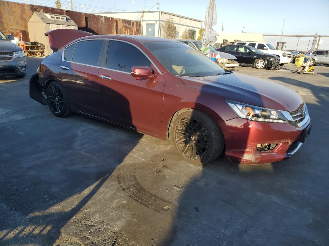 Lot #3028397801 2013 HONDA ACCORD EXL