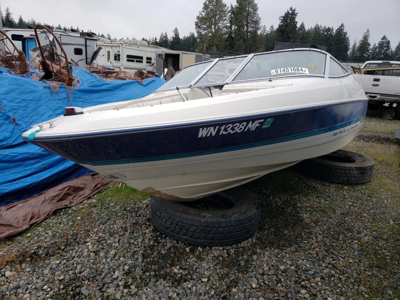 Lot #2989393565 1995 BAYL BOAT