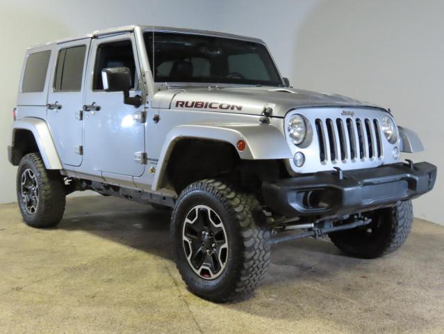 JEEP WRANGLER U 2016 silver  flexible fuel 1C4HJWFG8GL142998 photo #1