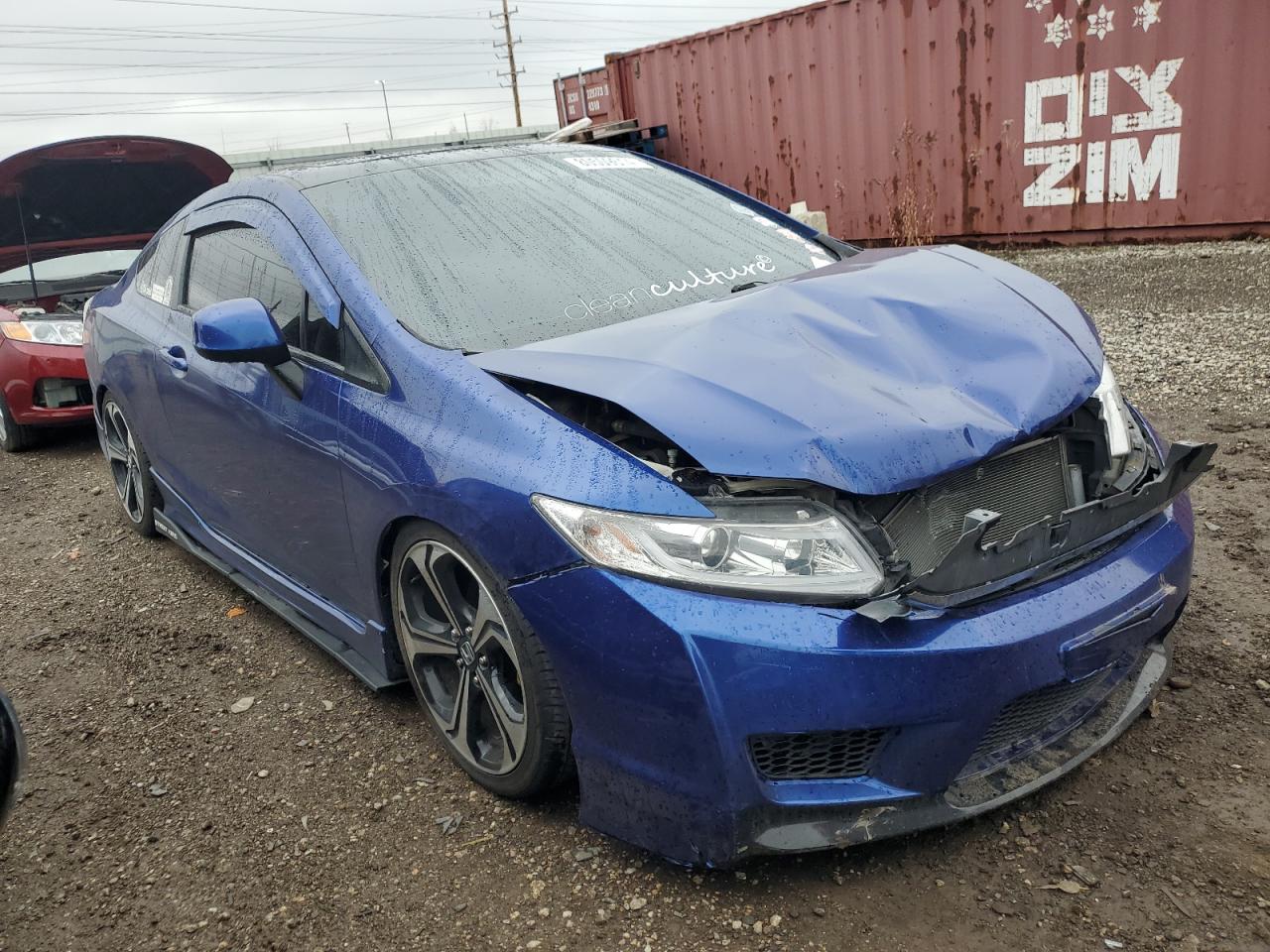 Lot #3004335765 2013 HONDA CIVIC SI