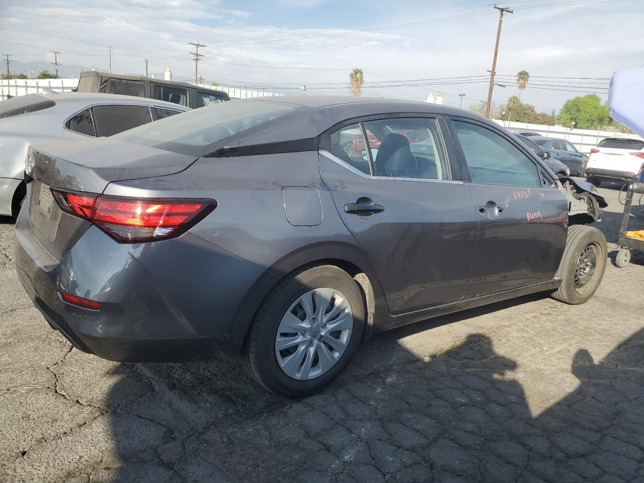 Lot #3030817506 2024 NISSAN SENTRA S