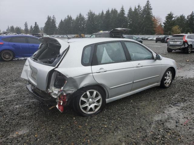 KIA SPECTRA5 2006 silver  gas KNAFE161265365693 photo #4