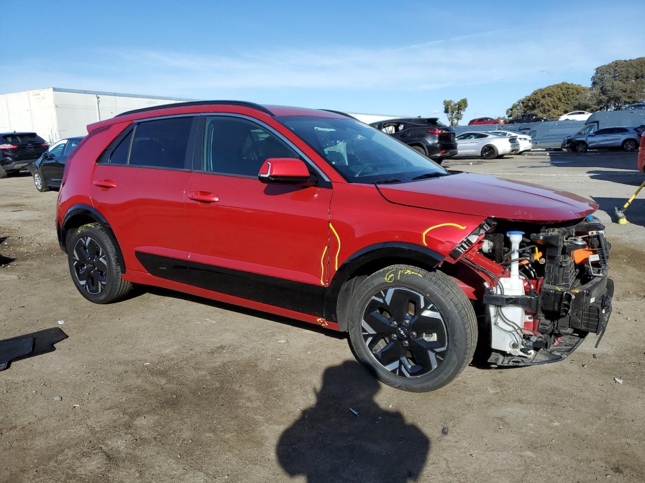 Lot #3006182487 2023 KIA NIRO WIND