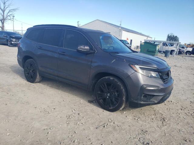2021 HONDA PILOT SE 5FNYF6H22MB036287