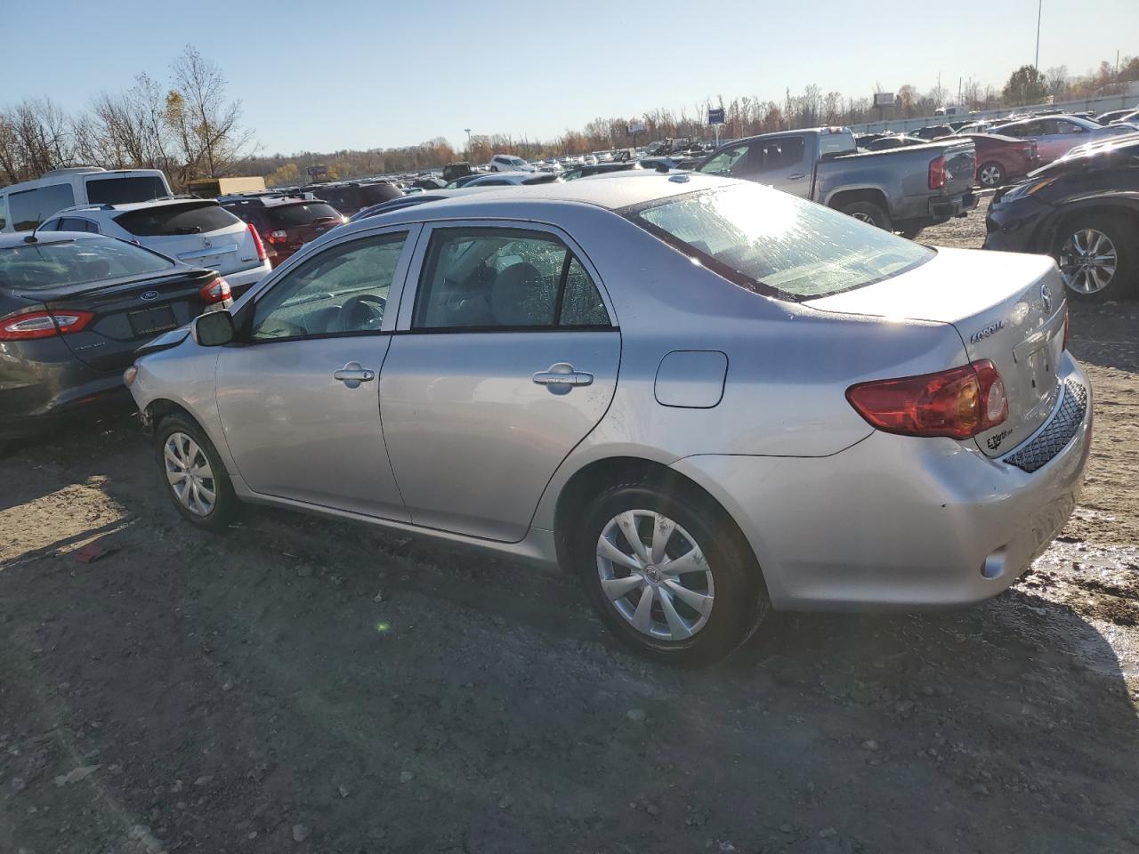 Lot #3029706082 2010 TOYOTA COROLLA BA