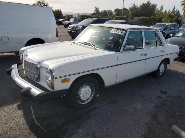 MERCEDES-BENZ 240D 1976 white   11511710128995 photo #1