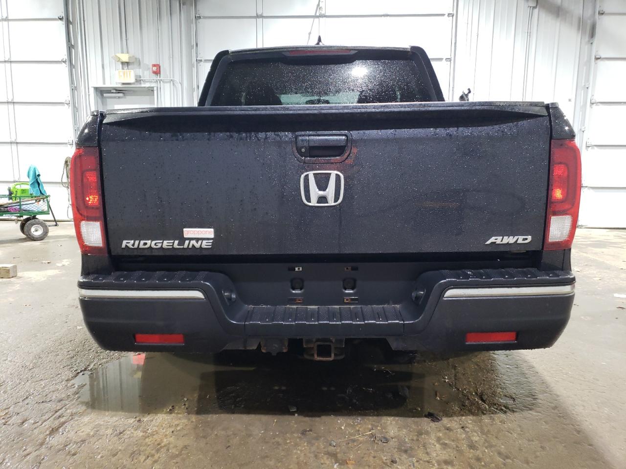 Lot #2972423528 2017 HONDA RIDGELINE