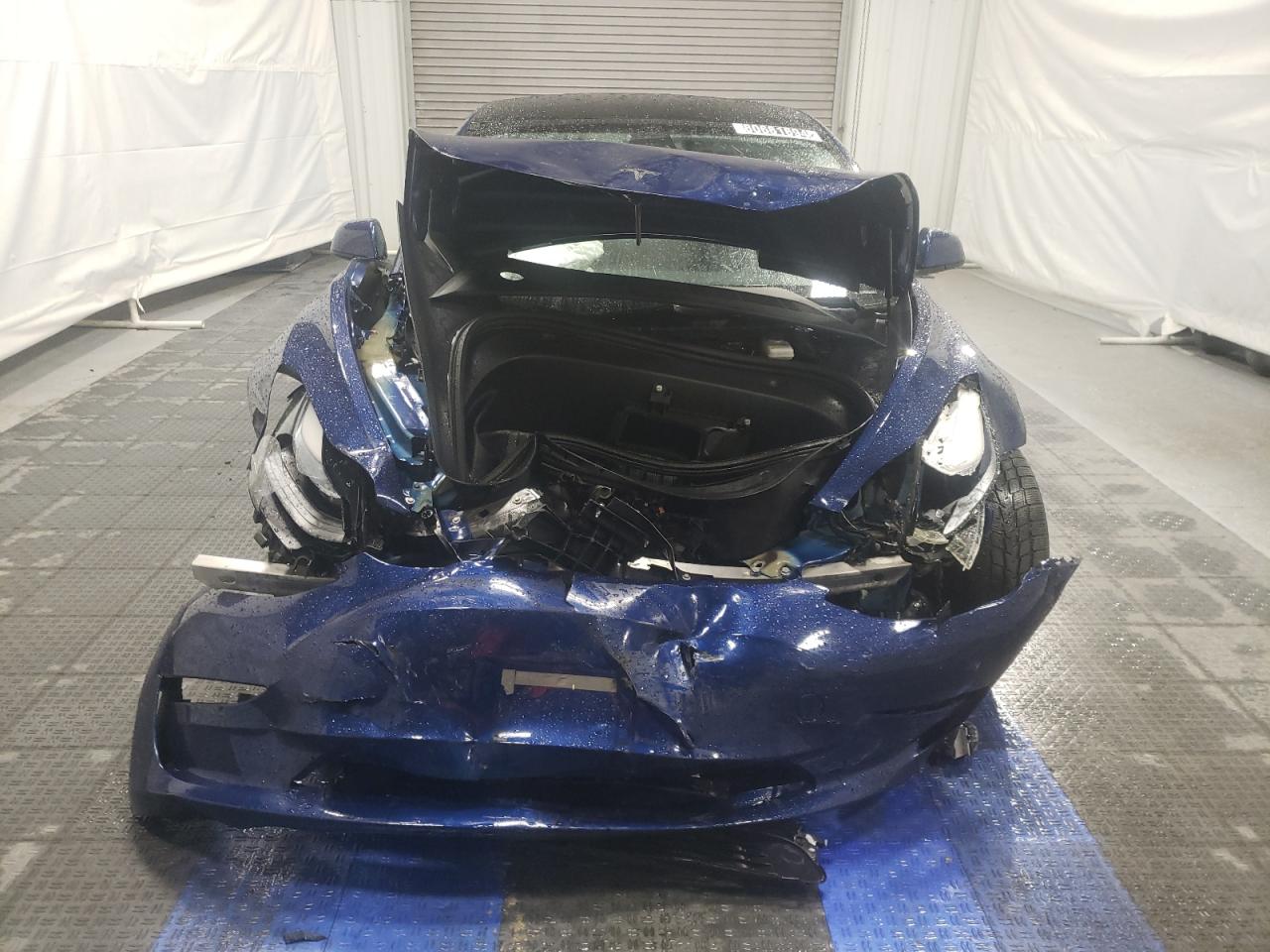 Lot #3034308063 2023 TESLA MODEL 3