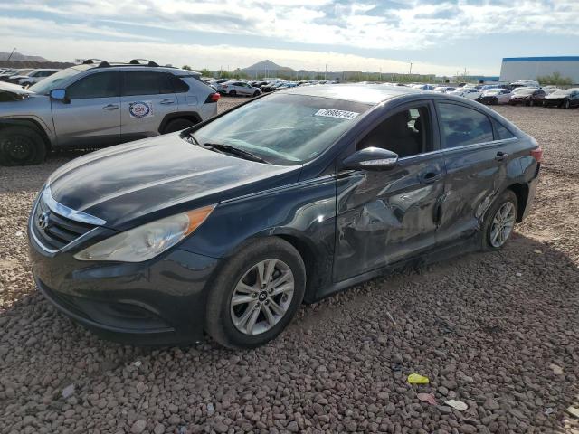 2014 HYUNDAI SONATA GLS #3027381794