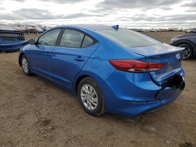 2017 HYUNDAI ELANTRA SE - 5NPD74LF5HH140483
