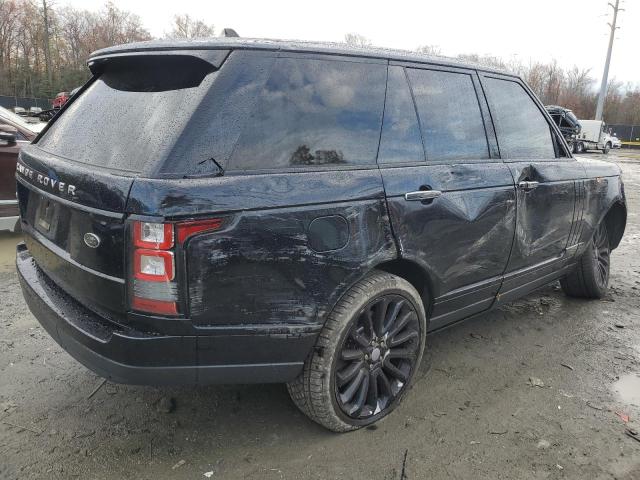 2015 LAND ROVER RANGE ROVE - SALGV2TFXFA217448