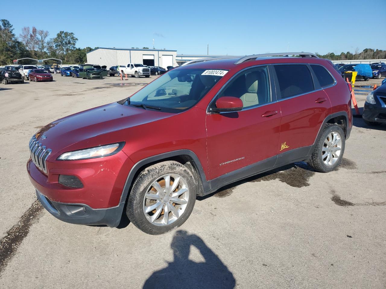 JEEP GRAND CHEROKEE LIMITED