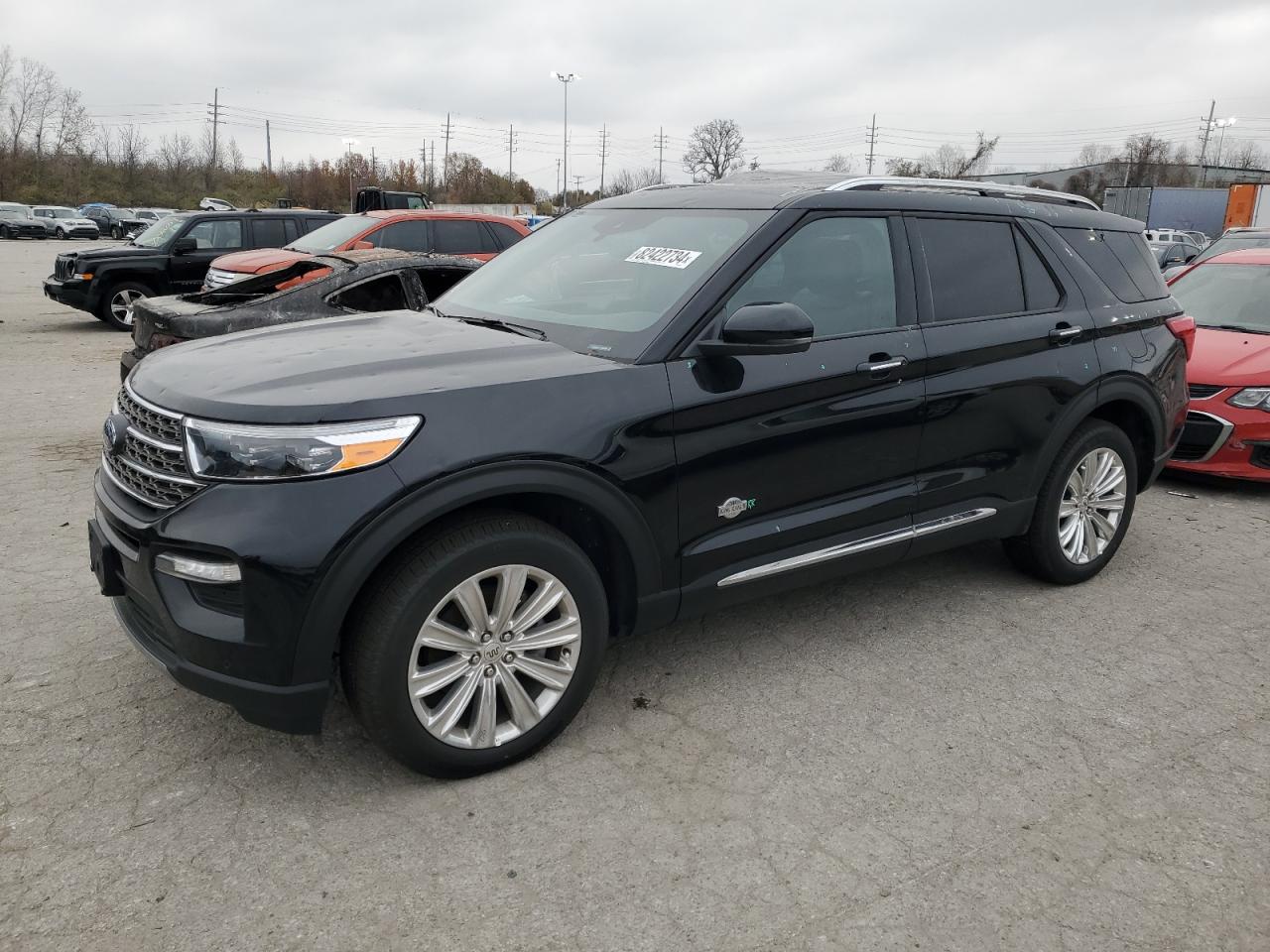 FORD EXPLORER KING RANCH