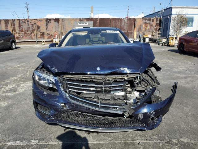 VIN WDDUG6DB3GA245705 2016 MERCEDES-BENZ S-CLASS no.5