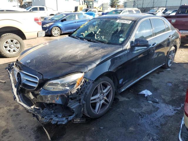 VIN WDDHF5KBXEA815133 2014 MERCEDES-BENZ E-CLASS no.1