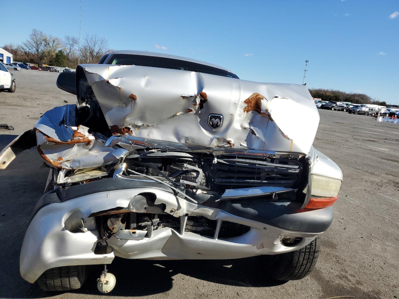 Lot #2972318509 2004 DODGE DAKOTA SPO