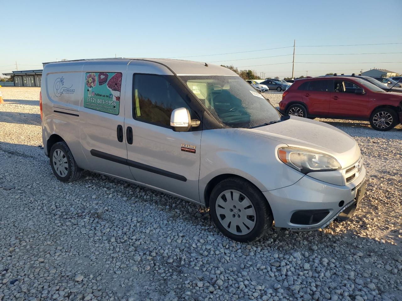 Lot #2982356273 2017 RAM PROMASTER