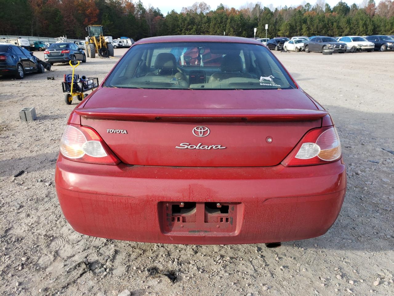 Lot #3027080775 2003 TOYOTA CAMRY SOLA