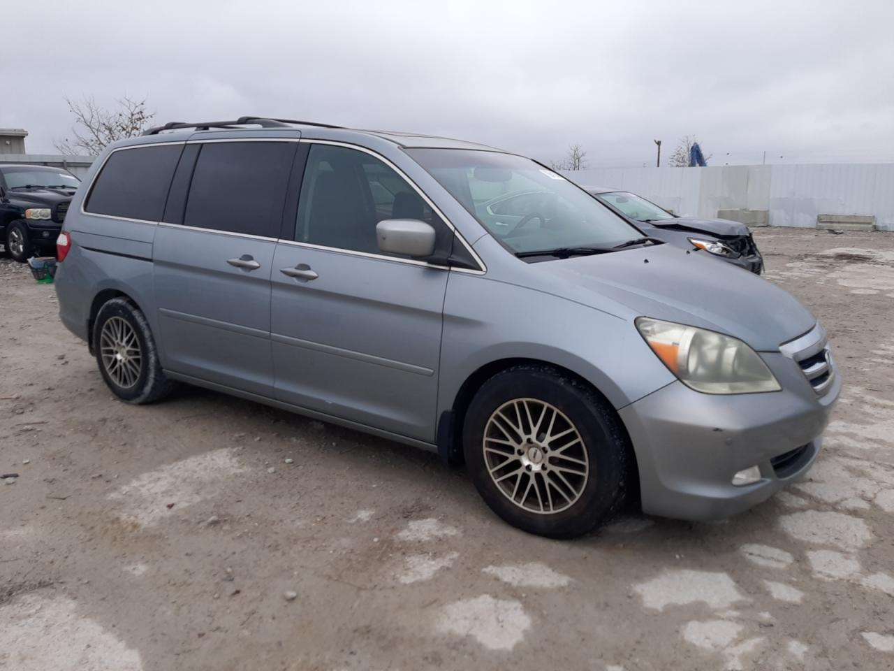 Lot #2986584262 2007 HONDA ODYSSEY TO