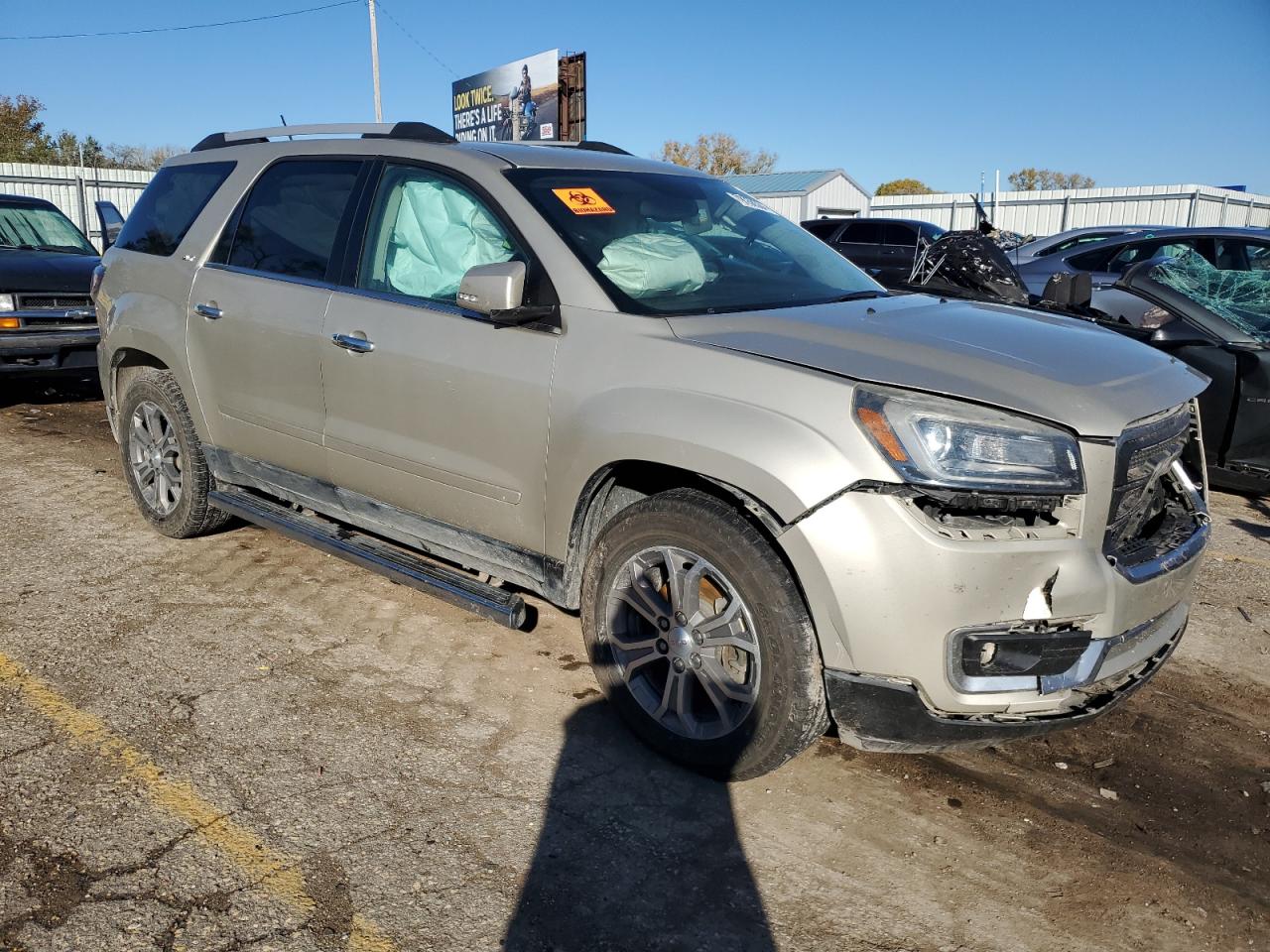 Lot #3006661376 2013 GMC ACADIA SLT