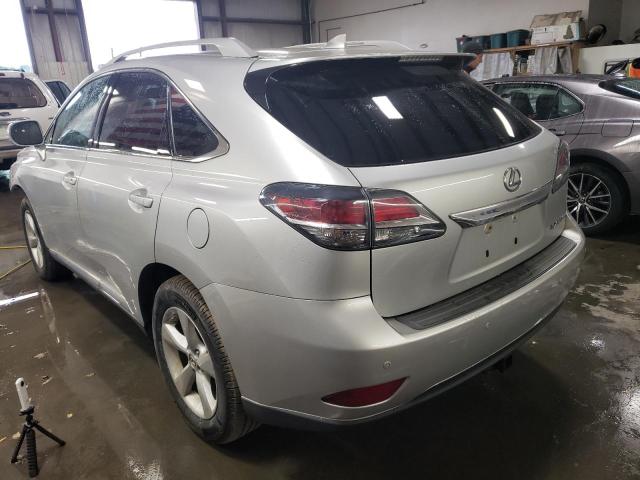 VIN 2T2BK1BA7EC226558 2014 LEXUS RX350 no.2