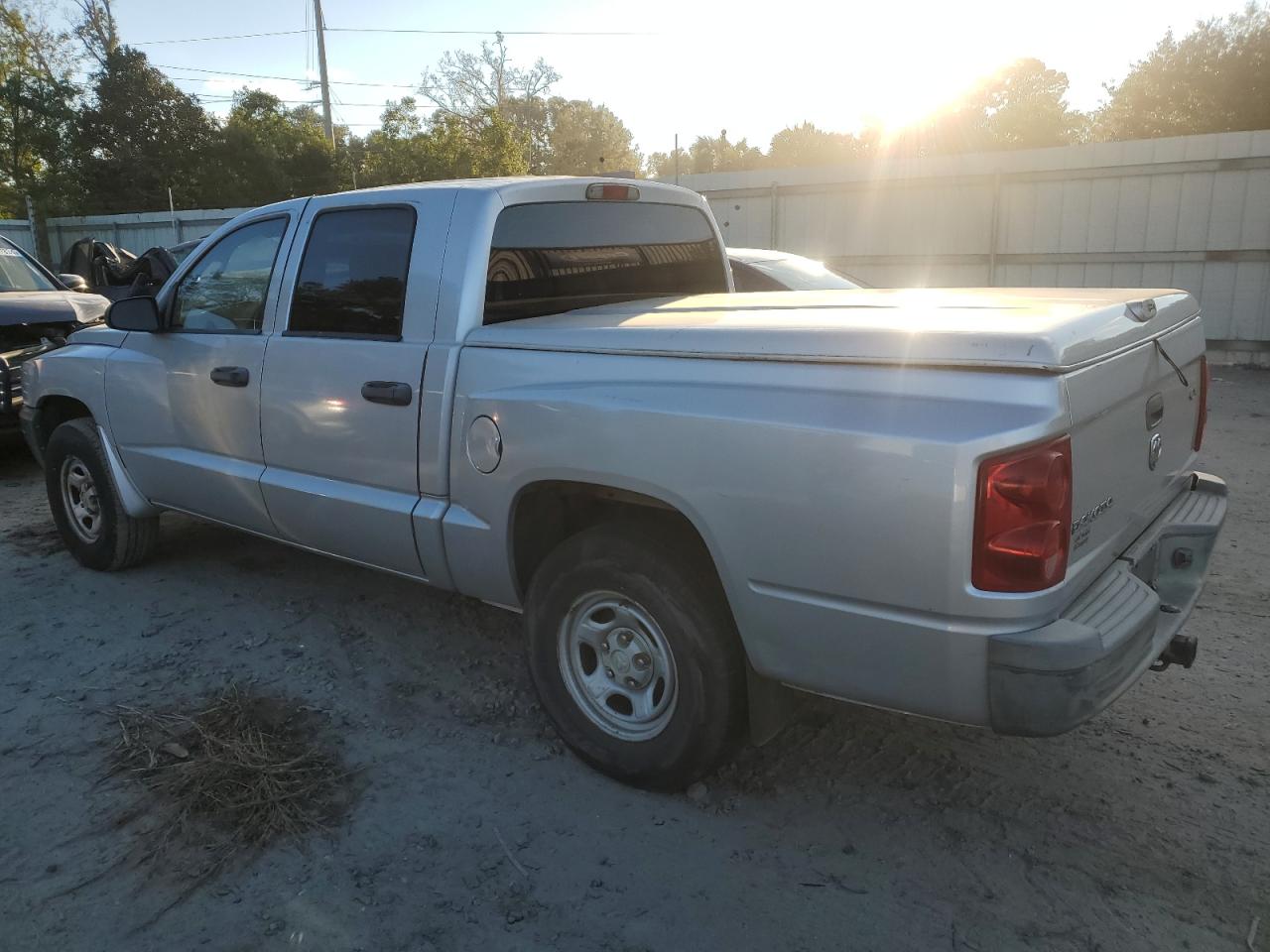 Lot #3033074986 2006 DODGE DAKOTA QUA