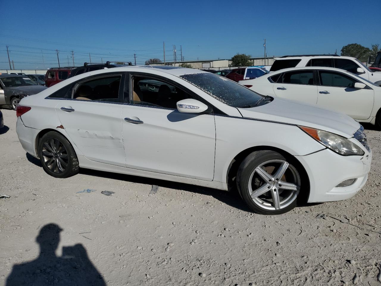 Lot #2996631584 2011 HYUNDAI SONATA SE