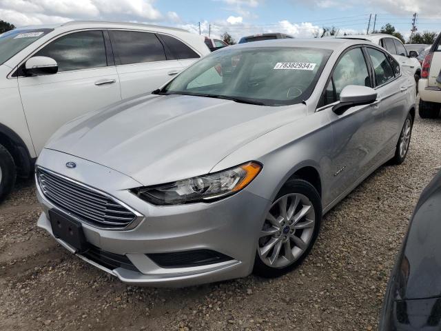 VIN 3FA6P0LU5HR238495 2017 Ford Fusion, Se Hybrid no.1