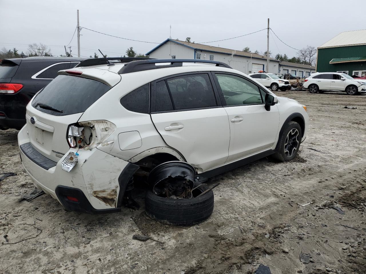 Lot #3009209366 2016 SUBARU CROSSTREK