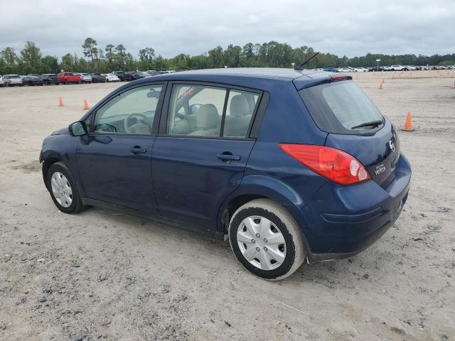 NISSAN VERSA S 2009 blue hatchbac gas 3N1BC13E99L355779 photo #3