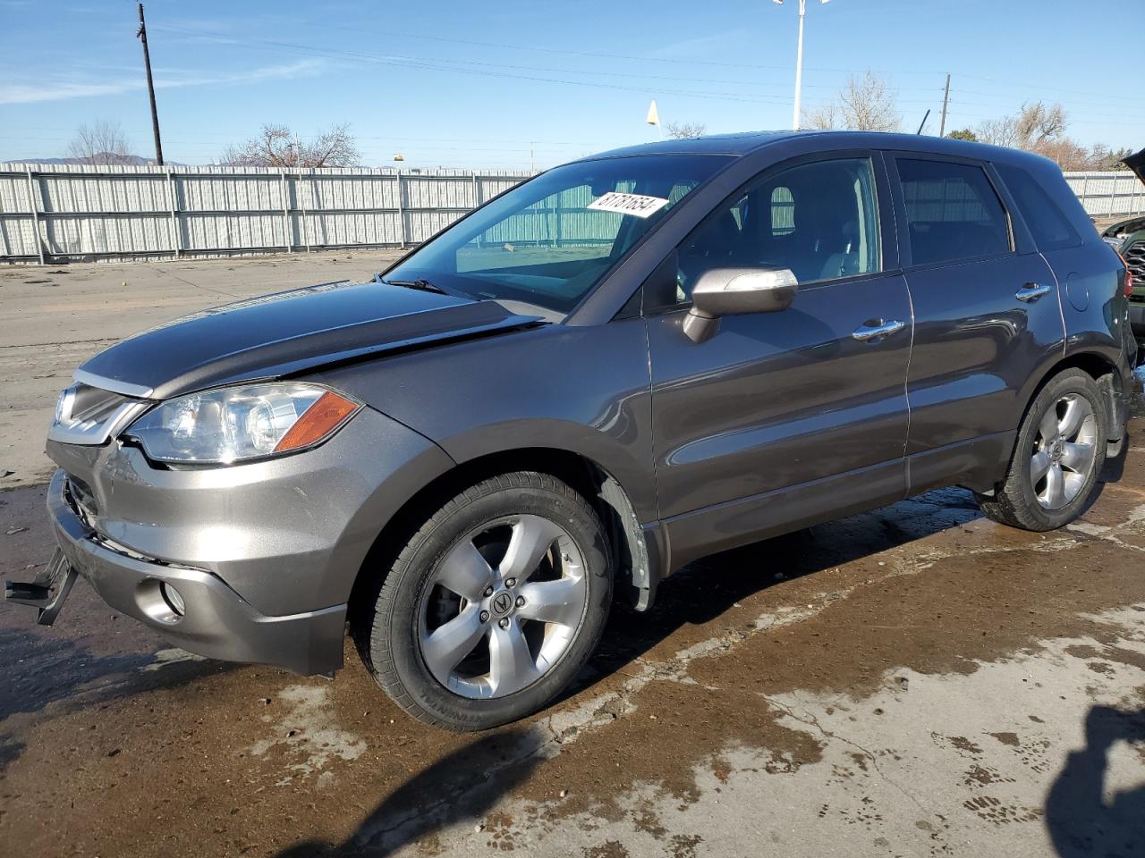 Lot #3024721611 2007 ACURA RDX TECHNO