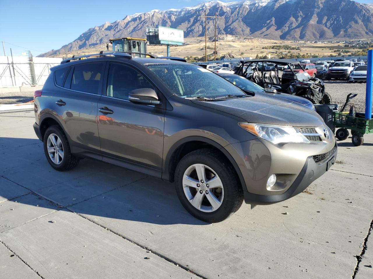 Lot #3024715575 2014 TOYOTA RAV4 XLE