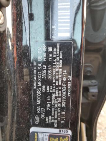 2017 KIA FORTE LX - 3KPFK4A76HE148714