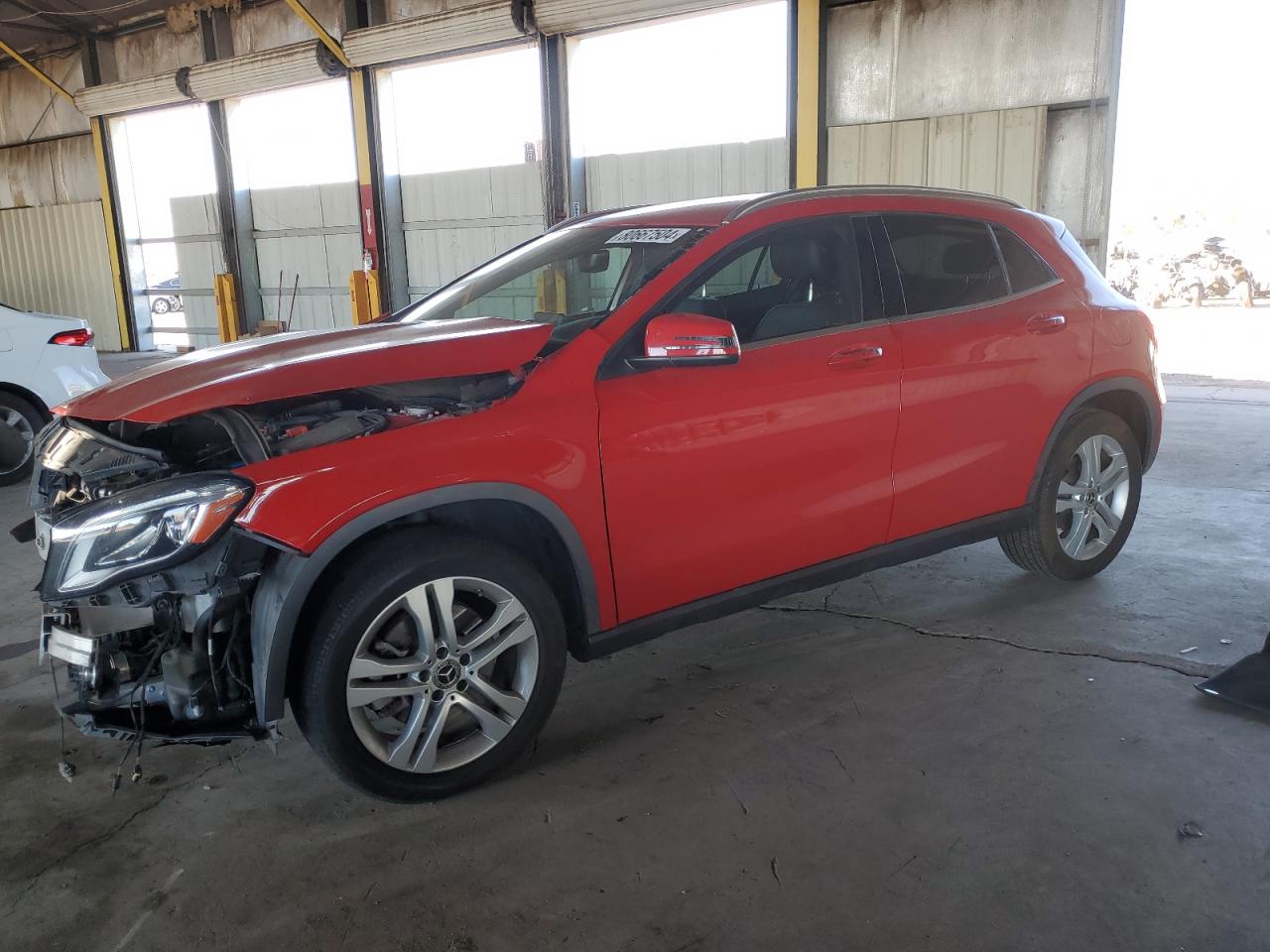  Salvage Mercedes-Benz GLA