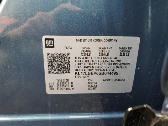 2025 BUICK ENVISTA SP - KL47LBEP6SB044495
