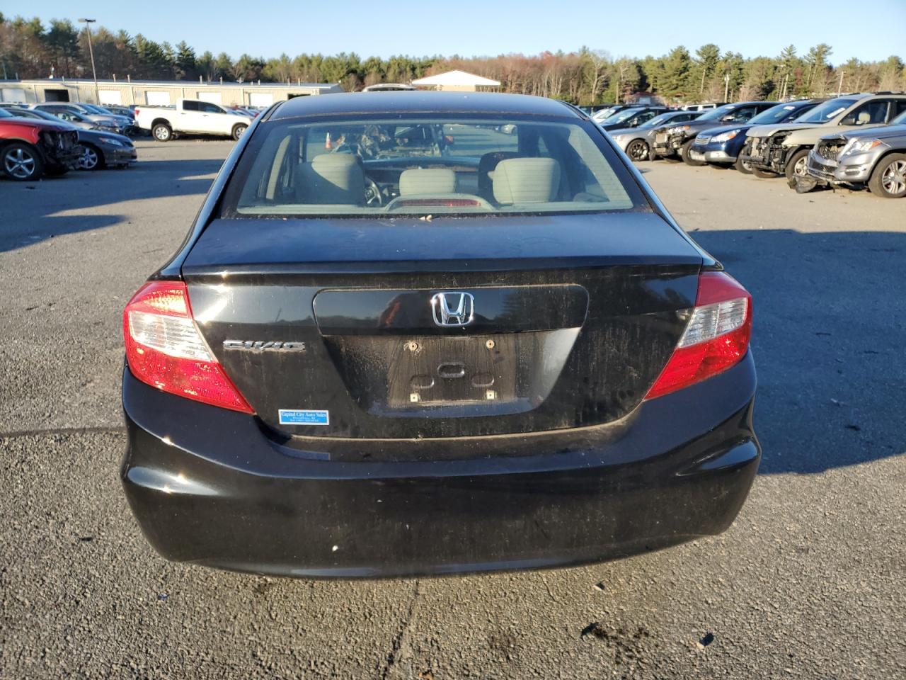 Lot #2993628248 2012 HONDA CIVIC LX