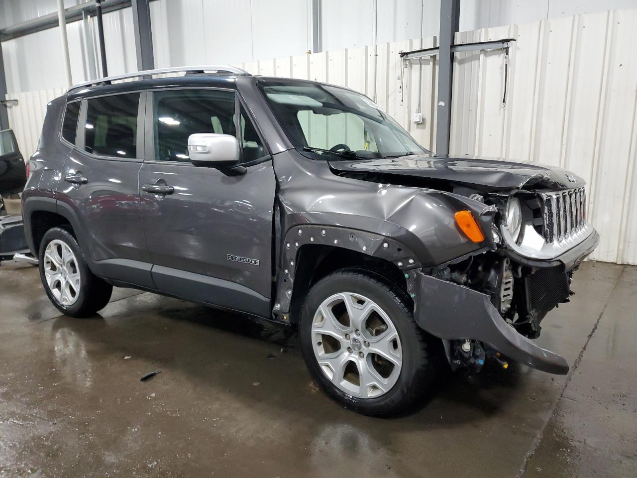 Lot #2996616538 2016 JEEP RENEGADE L