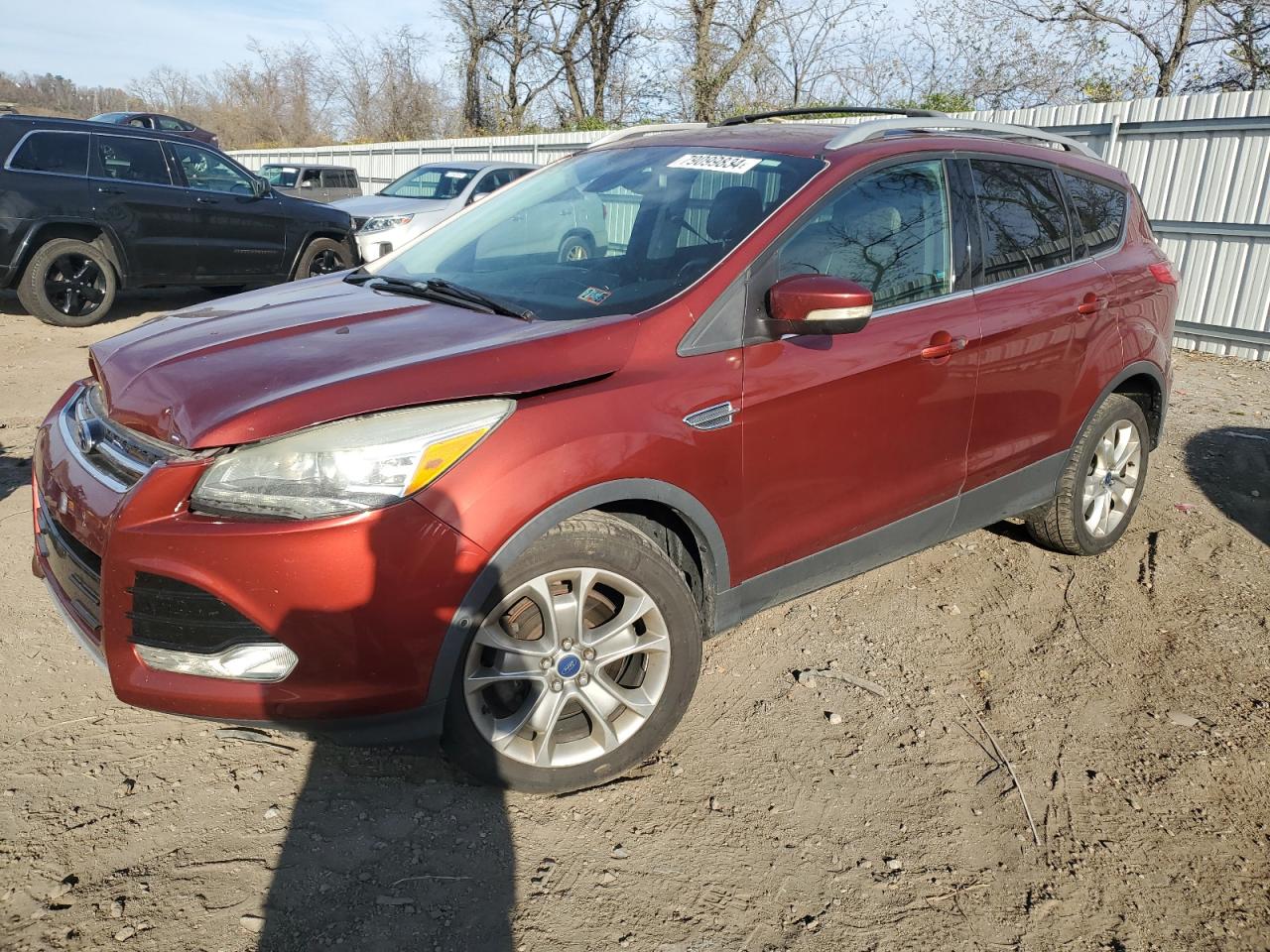  Salvage Ford Escape