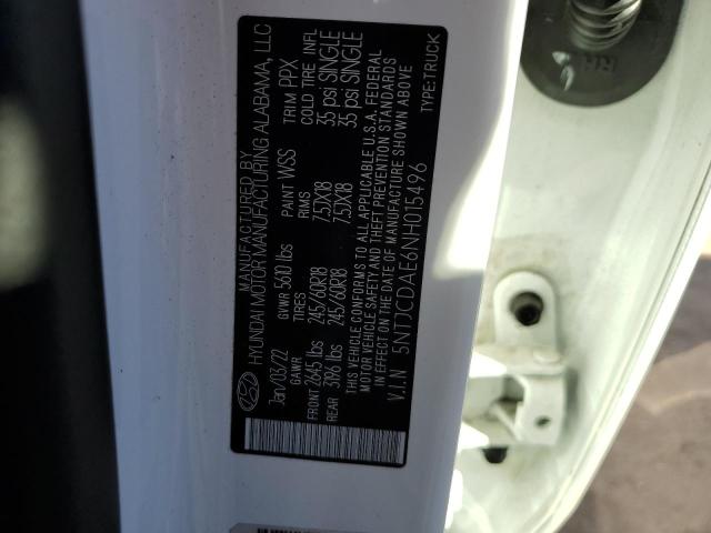 2022 HYUNDAI SANTA CRUZ - 5NTJCDAE6NH015496