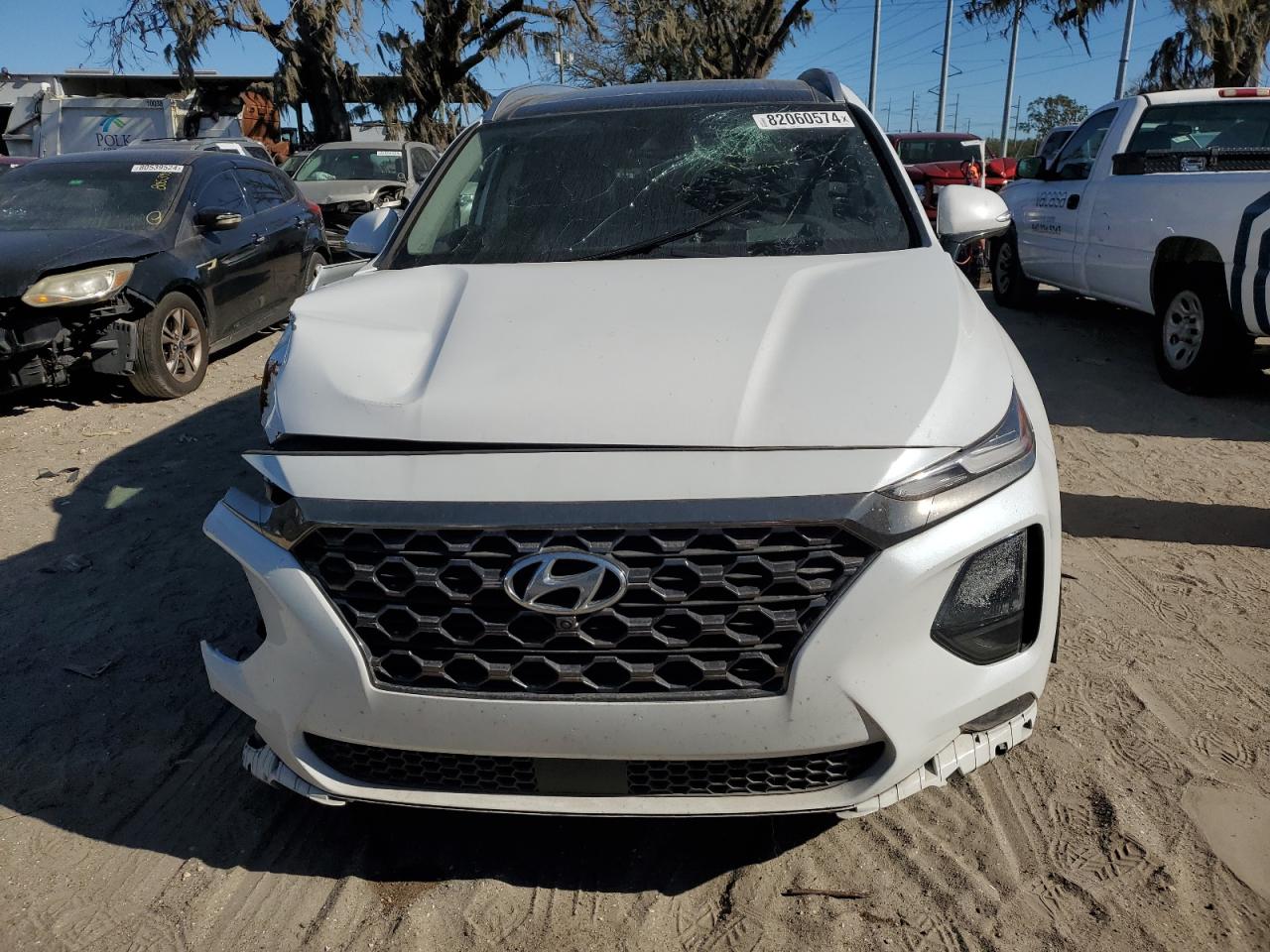 Lot #3034289076 2020 HYUNDAI SANTA FE L