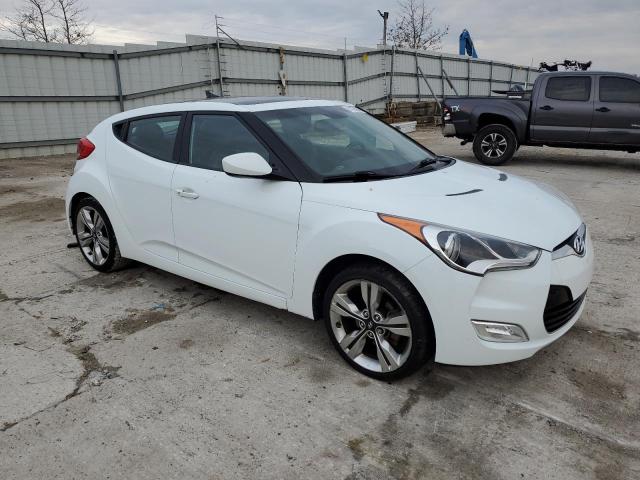 VIN KMHTC6ADXEU184741 2014 HYUNDAI VELOSTER no.4